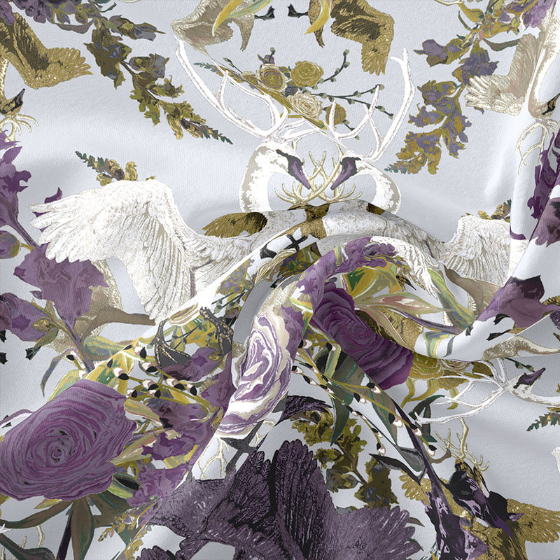 Swan Song - Attraction | Velvet Fabric