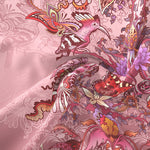 Eden in Bloom | Velvet Fabric