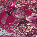 Eden in Berries | Velvet Fabric Sample