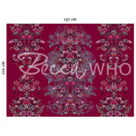 Eden in Berries | Velvet Fabric