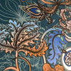Eden in Lagoon | Velvet Fabric Sample
