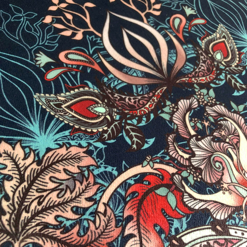 Eden in Twilight | Velvet Fabric Sample