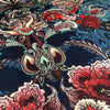 Eden in Twilight | Velvet Fabric