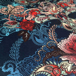 Eden in Twilight | Velvet Fabric Sample