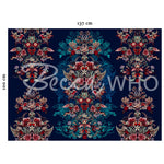 Eden in Twilight | Velvet Fabric Sample