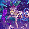 Regal Exotic Leopard | Silk Modal Scarf 90cm