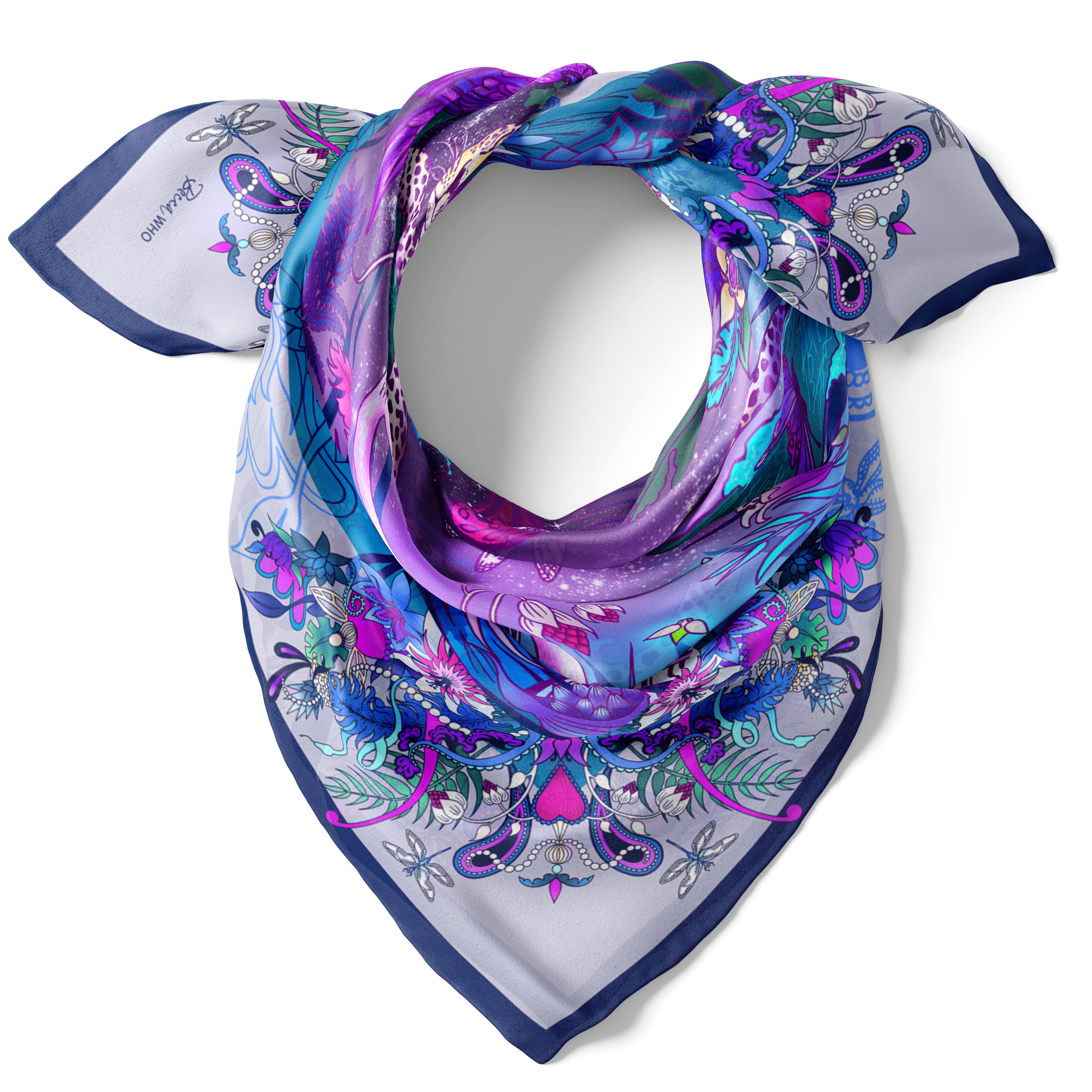 Corciova 2025 silk scarf