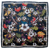 Noble Oak | Silk Twill Pocket Square in Dark Green