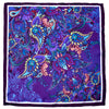 Paisley Purple | Silk Twill Pocket Square
