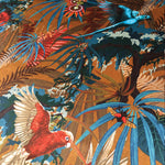 Rainforest Rush in Melody | Velvet Fabric Sample