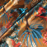 Rainforest Rush in Melody | Velvet Fabric Sample