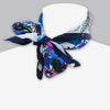 Regal Exotic Leopard | Pure Silk Scarf 65cm