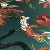 Serpentwined in Forest | FR | 1 Half Metre Velvet Fabric