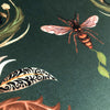 Serpentwined in Forest | FR | 1 Half Metre Velvet Fabric