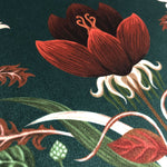 Serpentwined in Forest | Velvet Fabric