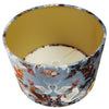 Swan Song | Velvet Drum Lampshade