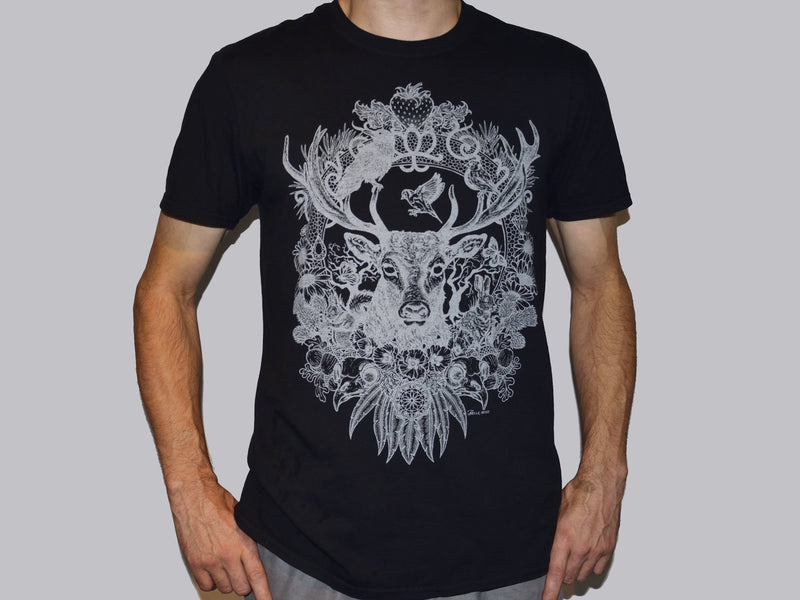 Surreal Stag | T-Shirt Unisex